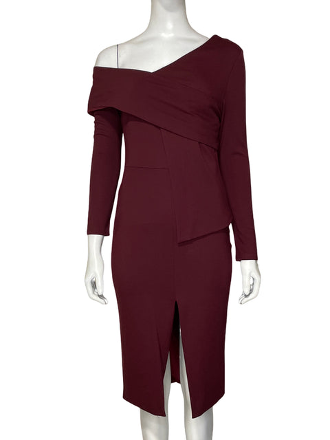 Vestido Lavish Alice Asimétrico Rojo - Talla 36