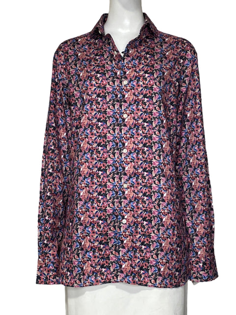 Blusa Cremieux Estampado Floral Rosado - Talla M