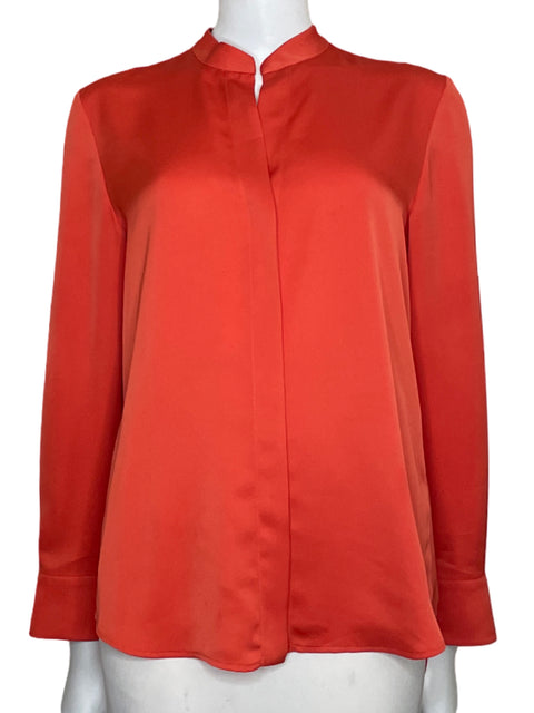 Blusa Mirto Manga larga Naranja - Talla 40