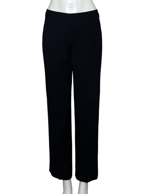 Pantalón Salvatore Ferragamo Relaxed fit Negro - Talla 6
