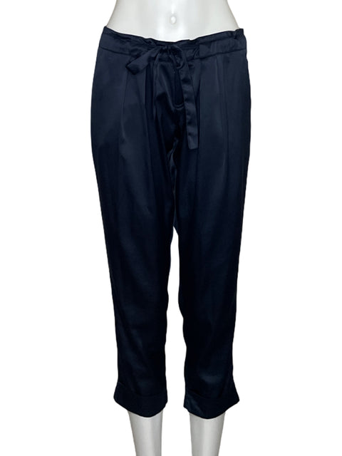 Pantalón Costa Blanca Culotte Satinado - Talla S