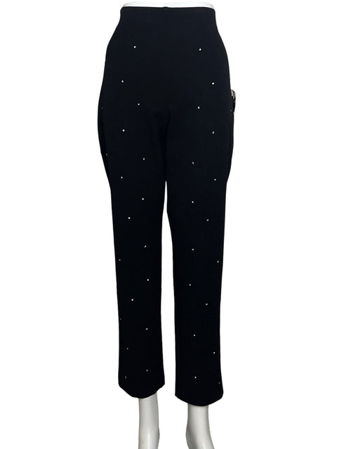 Pantalón Karen Kane Cherry Skinny Negro - Talla XL