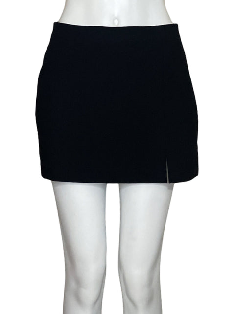 Falda Uniqlo Slit Negro - Talla S