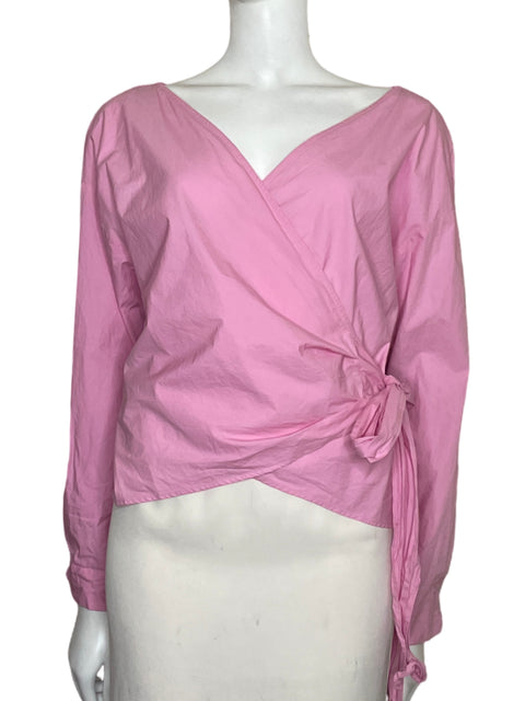 Blusa Tesoro Tps Crossbody Rosado - Talla 14