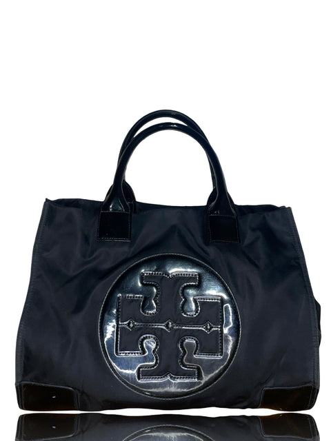 Cartera Tory Burch Tote Ella Negro - Talla U