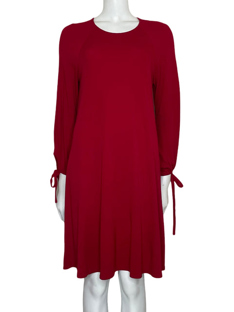 Vestido Karen Kane Midi Rojo - Talla M