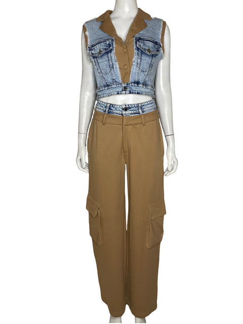 Conjunto Rivir Beige - Talla S