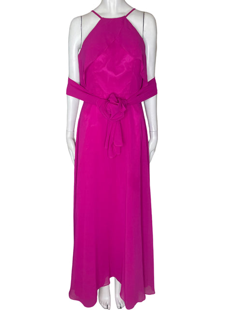 Vestido Cinderella Divine Tiras Suelto Rosado - Talla 8
