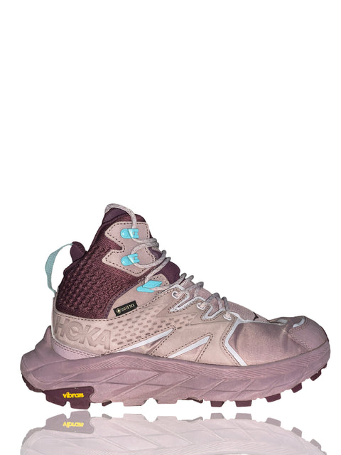 Bota Hoka Anacapa Morado - Talla 40