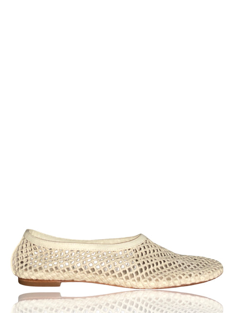 Calzado Reformation Bailarina Beige - Talla 7.5