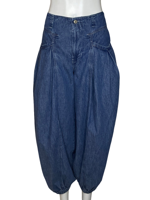 Jean We The Free Vaqueros Barrel Azul - Talla 25