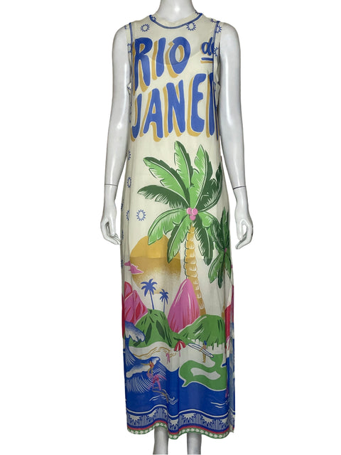 Vestido Farm Rio Verde - Talla S