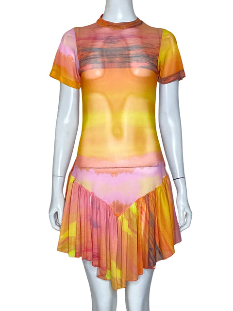 Vestido Bahama Mama Naranja - Talla M
