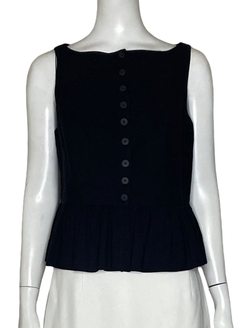 Blusa Aligne Negro - Talla 8