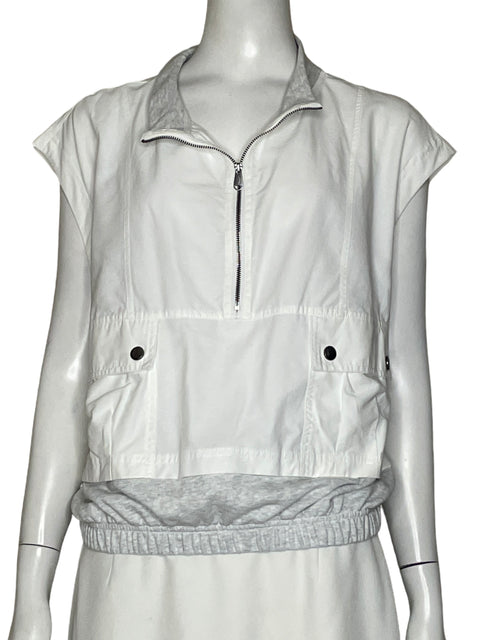 Chaleco Free People Movement Blanco - Talla XS