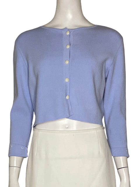 Cardigan Sleeper Azul - Talla XS