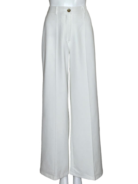 Pantalón Chicways High-waist Blanco - Talla S