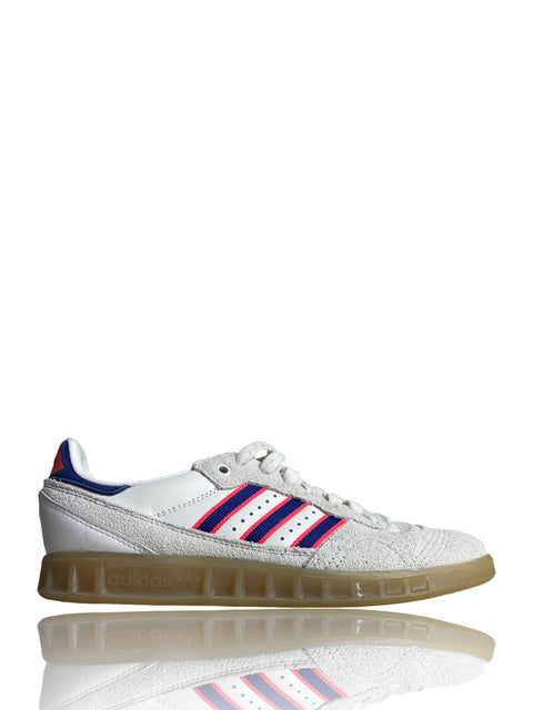 Zapatilla Adidas Suela de goma Cordones Blanco - Talla 39