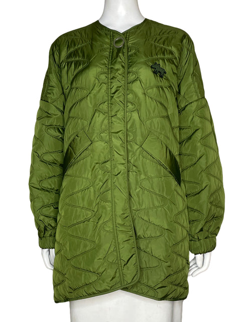 Abrigo Bimba Y Lola Verde - Talla S