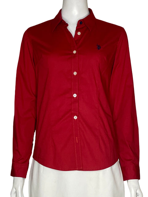 Camisa Polo Rojo - Talla S