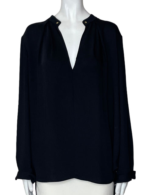 Blusa Zimmermann Negro - Talla 2