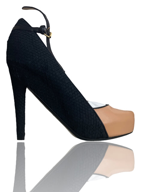 Zapato Phillip Lim Tacón alto Punta cerrada Beige - Talla 39