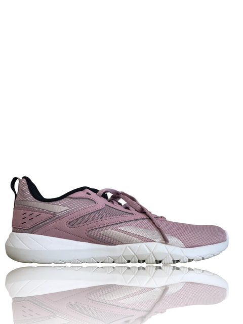 Zapatilla Reebok Suela de goma Cordones Rosado - Talla 10