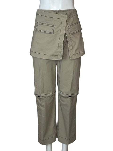 Pantalón Pierina Feoli Beige - Talla S