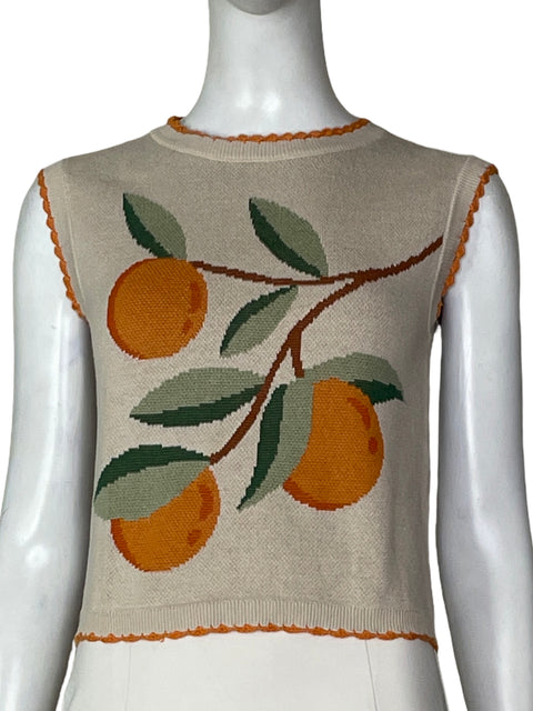 Chaleco Another Girl Naranja - Talla M