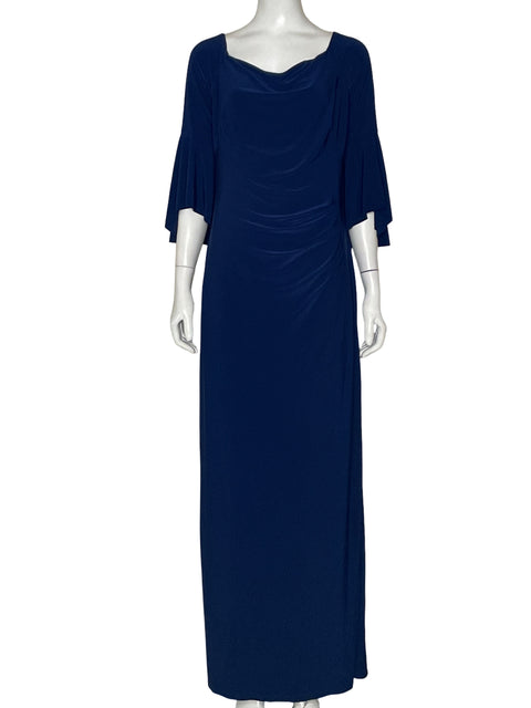 Vestido Ralph Lauren Maxi Azul - Talla 14