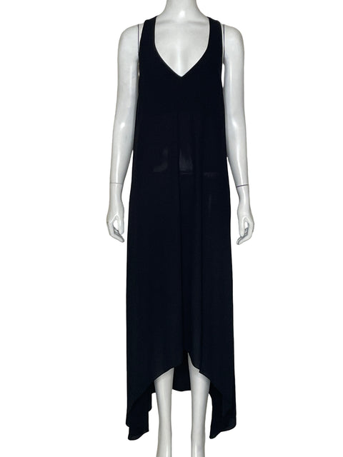 Vestido Bcbgmaxazria Fluido Negro - Talla M