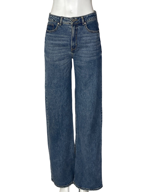 Jean Naf Naf Wide-leg Azul - Talla 4