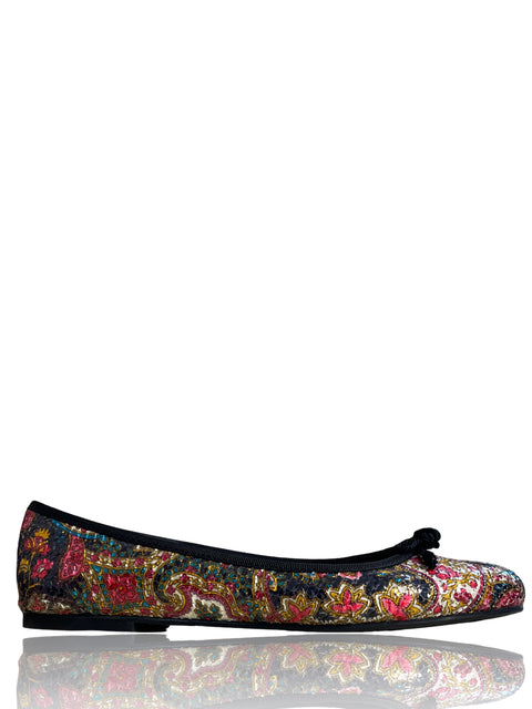 Sandalia Pretty Ballerinas Punta redonda Rosado - Talla 39