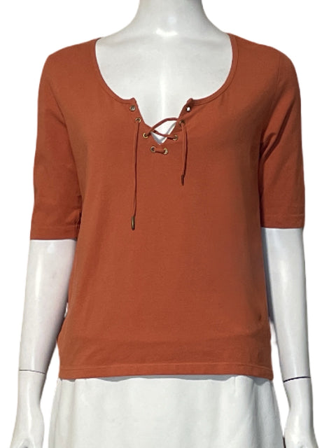 Blusa Lolita Liso Naranja - Talla S