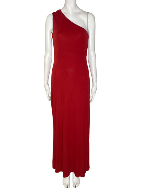 Vestido Ralph Lauren Rojo - Talla M