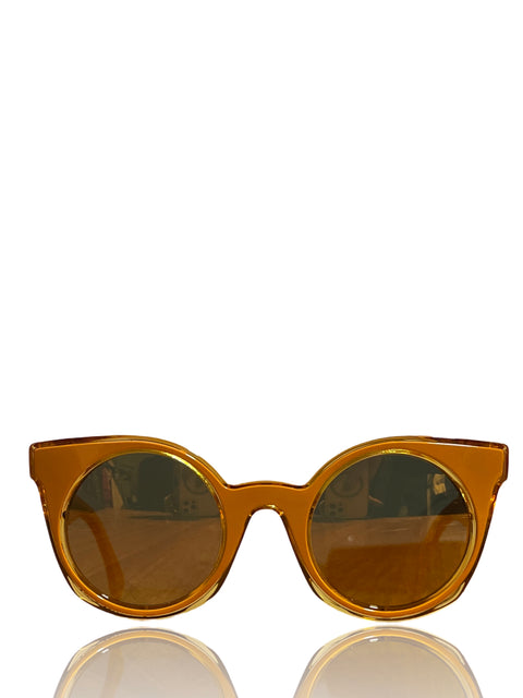 Lente Fendi Ff0196/s Amarillo - Talla U