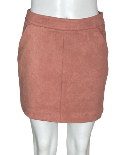 Falda Vero Moda Bolsillo Mini Rosado - Talla XS