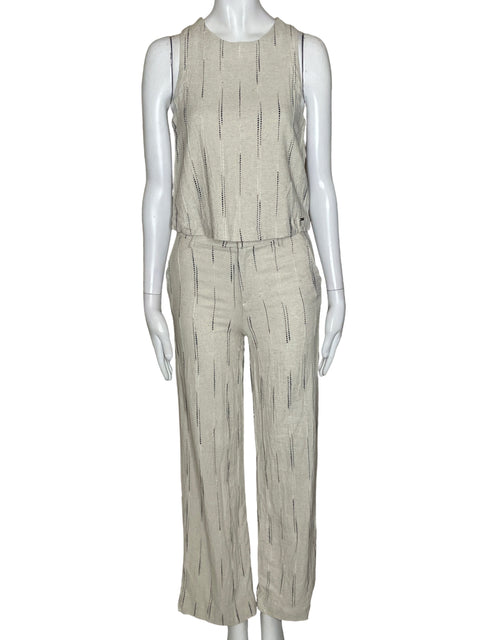 Conjunto Esprit Rayas Beige - Talla 6