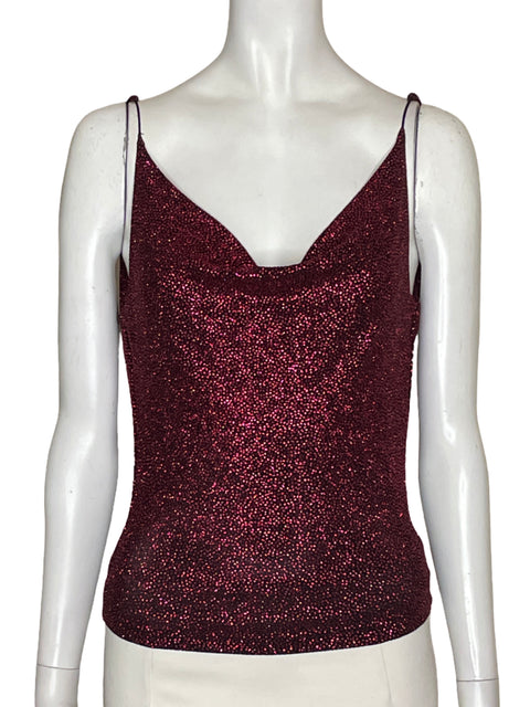 Top My Michelle Brillo Rojo - Talla M