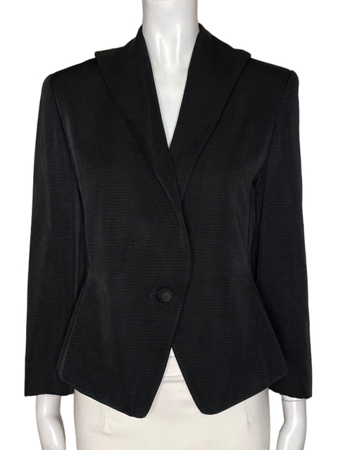Blazer Linda Allard Ellen Tracy Negro - Talla S