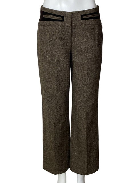 Pantalón Grace Dane Lewis Recto Marrón - Talla 4