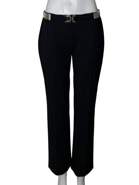 Pantalón Vértigo Paris Abalorios Negro - Talla S