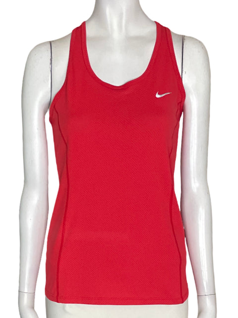 Blusa Nike Tiras Ajustado Rojo - Talla S