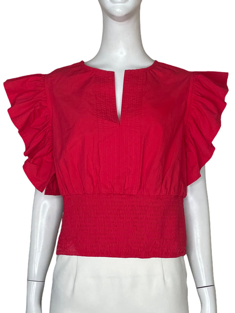 Blusa Bonage Vuelos Rojo - Talla L