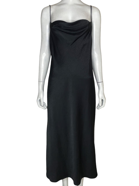 Vestido The Fifth Label  Satinado Maxi Negro - Talla M