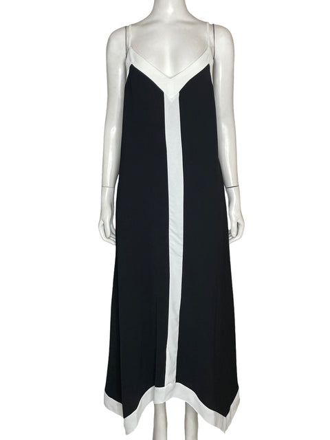 Vestido Pretty Garden Maxi Negro - Talla S