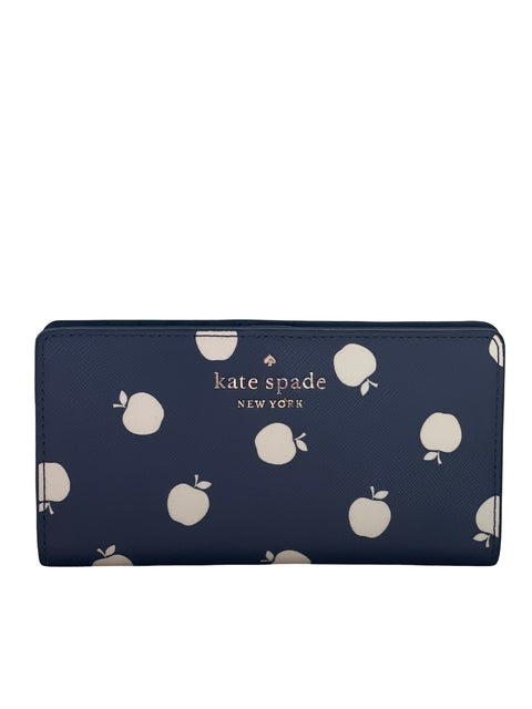 Cartera Kate Spade Wallet Azul - Talla U