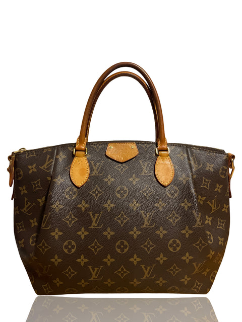 Cartera Louis Vuitton Turenne Mm Estampado Marrón - Talla U