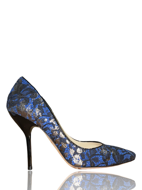 Calzado Jimmy Choo Azul - Talla 36.5