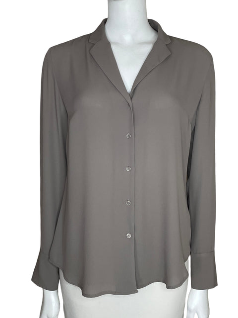 Camisa Ann Taylor Gris - Talla S